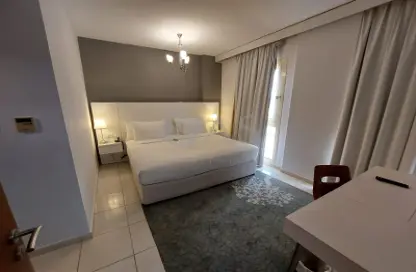 شقة - غرفة نوم - 2 حمامات للايجار في لاجون - ميناء العرب - راس الخيمة - رأس الخيمة
