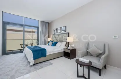 Apartment - 1 Bathroom for rent in Celestia A - Celestia - Dubai South (Dubai World Central) - Dubai