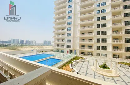 Apartment - 2 Bedrooms - 3 Bathrooms for rent in Nadine Residences 1 - Nadine Residences - Al Furjan - Dubai