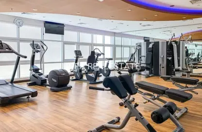Apartment - Studio - 1 Bathroom for rent in Siraj Tower - Arjan - Dubai
