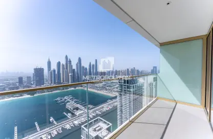 Apartment - 2 Bedrooms - 3 Bathrooms for sale in Grand Bleu Tower 1 - EMAAR Beachfront - Dubai Harbour - Dubai