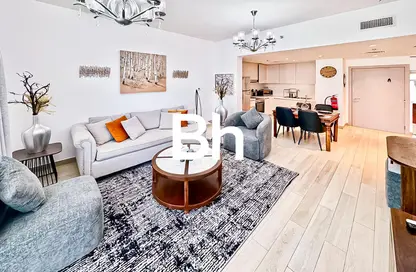 Apartment - 1 Bedroom - 1 Bathroom for rent in Waters Edge - Yas Island - Abu Dhabi