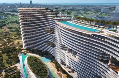 Apartment - Studio - 1 Bathroom for sale in Binghatti Aquarise - Business Bay - Dubai