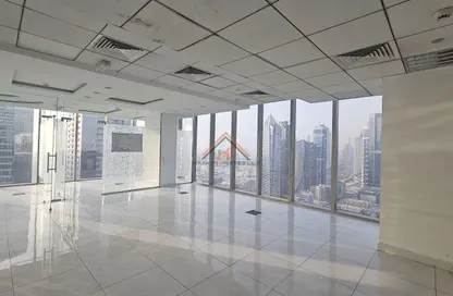 Office Space - Studio - 1 Bathroom for rent in The Prism - Business Bay - Dubai