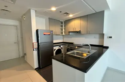 Apartment - Studio - 1 Bathroom for rent in Golf Panorama B - Golf Panorama - DAMAC Hills - Dubai