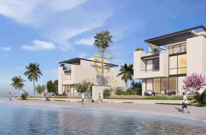 فيلا - 5 غرف نوم - 6 حمامات للبيع في جزيرة الشمس - مدينة أجمل مكان - مدينة الواجهة المائية لإمارة الشارقة - الشارقة
