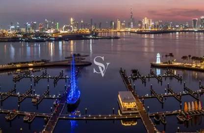 Apartment - 1 Bedroom - 1 Bathroom for sale in Montiva Tower - Dubai Creek Harbour (The Lagoons) - Dubai