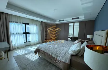 Room / Bedroom image for: Townhouse - 3 Bedrooms - 5 Bathrooms for sale in Sharjah Sustainable City - Sharjah, Image 1