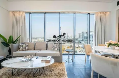 Apartment - 1 Bedroom - 2 Bathrooms for sale in O10 - Al Jaddaf - Dubai
