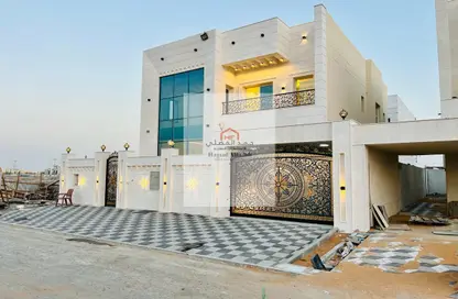 صورة لـ مبنى خارجي فيلا - 5 غرف نوم - 7 حمامات للبيع في 1 الياسمين - الياسمين - عجمان ، صورة رقم 1