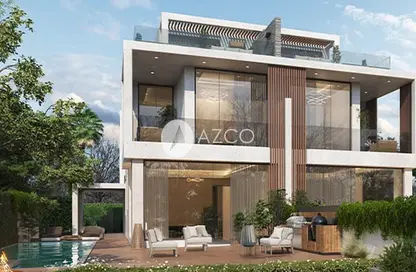 Villa - 5 Bedrooms - 6 Bathrooms for sale in Park Greens 2 - Park Greens - Damac Hills 2 - Dubai