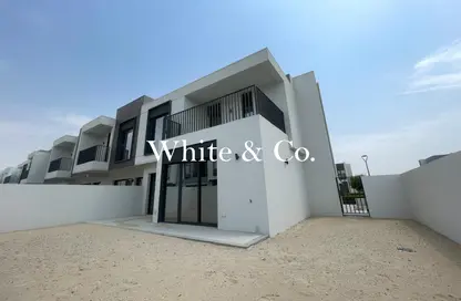 Townhouse - 4 Bedrooms - 4 Bathrooms for rent in Greenviews 2 - EMAAR South - Dubai South (Dubai World Central) - Dubai