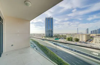 Apartment - 1 Bedroom - 2 Bathrooms for rent in Vida Residence 1 - Vida Residence - The Hills - Dubai