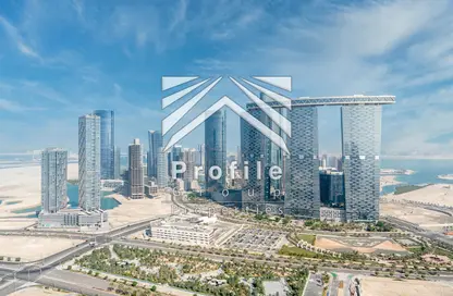 Penthouse - 4 Bedrooms - 6 Bathrooms for sale in The Gate Tower 2 - Shams Abu Dhabi - Al Reem Island - Abu Dhabi