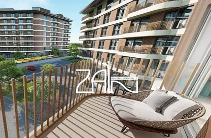Apartment - 1 Bedroom - 2 Bathrooms for sale in Gardenia Bay - Yas Island - Abu Dhabi