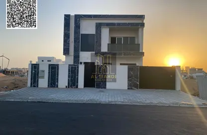 Villa - 4 Bedrooms - 6 Bathrooms for sale in Al Helio 2 - Al Helio - Ajman