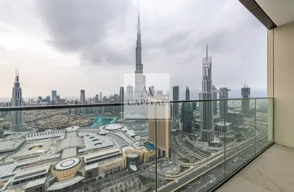 Apartment - 3 Bedrooms - 4 Bathrooms for rent in Downtown Views - Zabeel 2 - Zabeel - Dubai