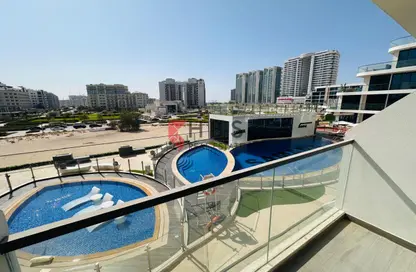 Apartment - Studio - 1 Bathroom for rent in Samana Park Views - Arjan - Dubai