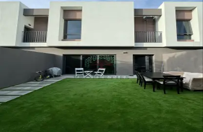 Garden image for: Villa - 4 Bedrooms - 4 Bathrooms for rent in Aljada - Sharjah, Image 1