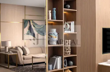 Apartment - 2 Bedrooms - 3 Bathrooms for rent in Intercontinental Residences Business Bay - Business Bay - Dubai