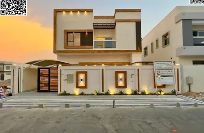 Villa - 4 Bedrooms - 6 Bathrooms for sale in Al Helio 2 - Al Helio - Ajman