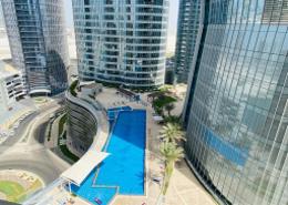Apartment - 3 bedrooms - 5 bathrooms for rent in Sigma Towers - City Of Lights - Al Reem Island - Abu Dhabi