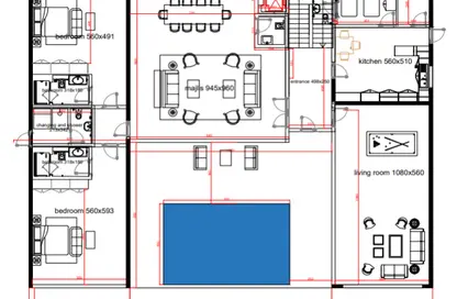Land - Studio for sale in Al Hooshi Villas - Hoshi - Al Badie - Sharjah