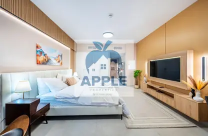 Apartment - Studio - 1 Bathroom for rent in Areej Apartments - Aljada - Sharjah Apartment - Studio - 1 Bathroom for rent in Areej Apartments - Aljada - Sharjah