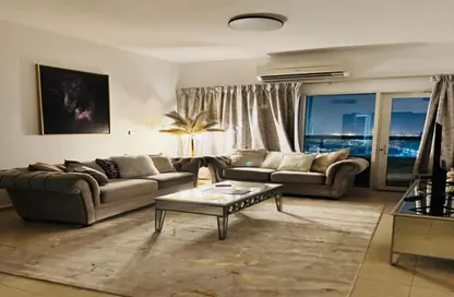 Apartment - 3 Bedrooms - 3 Bathrooms for rent in Al Khan Lagoon Tower - Al Khan Lagoon - Al Khan - Sharjah