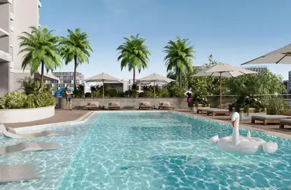 شقة - غرفة نوم - 2 حمامات للبيع في ميزون إليزيه 3 - قرية الجميرا سركل - دبي شقة - غرفة نوم - 2 حمامات للبيع في ميزون إليزيه 3 - قرية الجميرا سركل - دبي