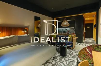 Apartment - 1 Bedroom - 1 Bathroom for sale in Mama Shelter Residences - Business Bay - Dubai