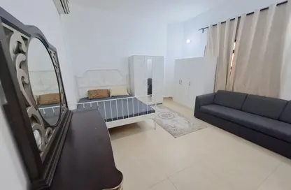 Apartment - Studio - 1 Bathroom for rent in Khalifa City A Villas - Khalifa City A - Khalifa City - Abu Dhabi