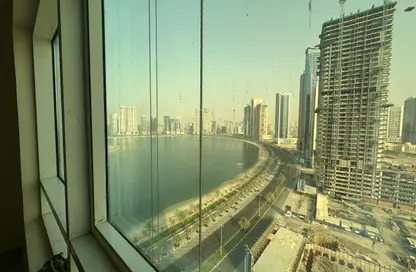 Apartment - 2 Bedrooms - 2 Bathrooms for sale in Al Marwa Towers - Al Khan - Sharjah