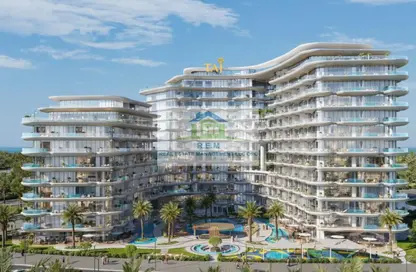 Apartment - 1 Bedroom - 2 Bathrooms for sale in Taj Wellington Mews - Al Marjan Island - Ras Al Khaimah