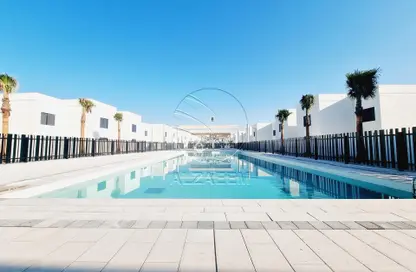 Pool image for: Townhouse - 3 Bedrooms - 4 Bathrooms for rent in Noya 1 - Noya - Yas Island - Abu Dhabi, Image 1