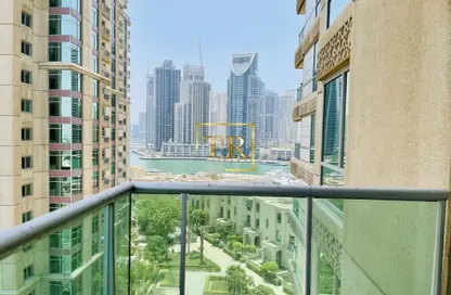 Apartment - 2 Bedrooms - 3 Bathrooms for rent in Al Mass Tower - Emaar 6 Towers - Dubai Marina - Dubai