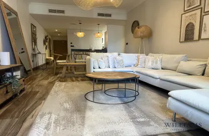 Apartment - 2 Bedrooms - 3 Bathrooms for rent in Marina Heights - Dubai Marina - Dubai
