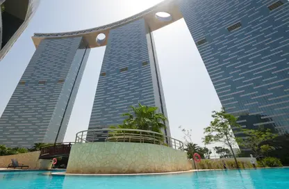 Apartment - 3 Bedrooms - 5 Bathrooms for sale in The Gate Tower 3 - Shams Abu Dhabi - Al Reem Island - Abu Dhabi