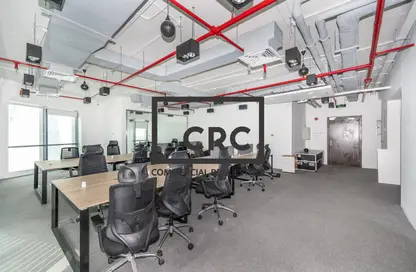 Office Space - Studio - 1 Bathroom for rent in The Regal Tower - Business Bay - Dubai
