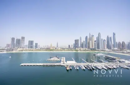 Apartment - 3 Bedrooms - 4 Bathrooms for rent in Palace Beach Residence - EMAAR Beachfront - Dubai Harbour - Dubai