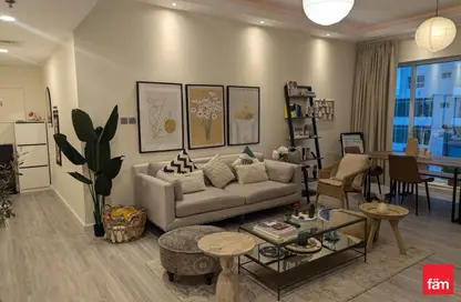 Apartment - 1 Bedroom - 2 Bathrooms for rent in Opal Tower Marina - Dubai Marina - Dubai