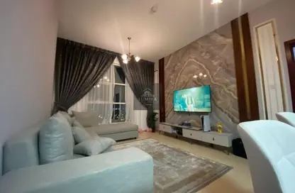 Apartment - 1 Bedroom - 2 Bathrooms for sale in Al Naemiya Tower 3 - Al Naemiya Towers - Al Nuaimiya - Ajman