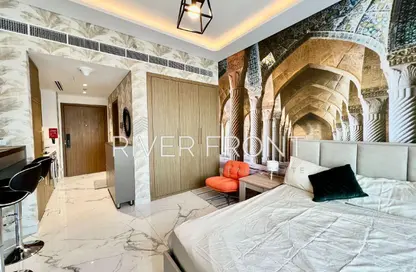 Apartment - Studio - 1 Bathroom for rent in AZIZI Riviera - Meydan One - Meydan - Dubai