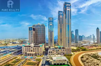 Apartment - 2 Bedrooms - 2 Bathrooms for rent in Noura Tower - Al Habtoor City - Business Bay - Dubai