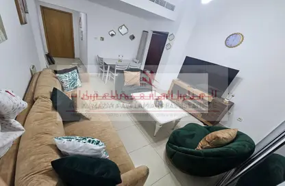 Apartment - 1 Bedroom - 2 Bathrooms for rent in Manazil Tower 3 - Al Mamzar - Sharjah - Sharjah
