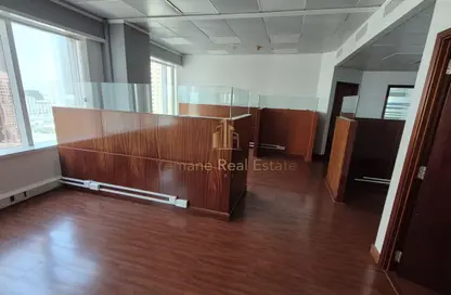 Office Space - Studio - 3 Bathrooms for rent in Al Moosa Tower 2 - Al Moosa Towers - Sheikh Zayed Road - Dubai