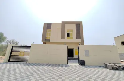 Villa - 5 Bedrooms - 7 Bathrooms for rent in Al Zaheya Gardens - Al Zahya - Ajman
