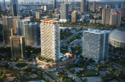 Apartment - Studio - 1 Bathroom for sale in Binghatti Haven - Dubai Sports City - Dubai