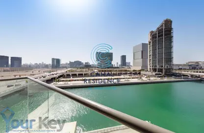 Apartment - 4 Bedrooms - 6 Bathrooms for rent in Canal Residence - Al Reem Island - Abu Dhabi