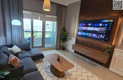 Apartment - 2 Bedrooms - 2 Bathrooms for sale in Conquer Tower - Sheikh Maktoum Bin Rashid Street - Ajman